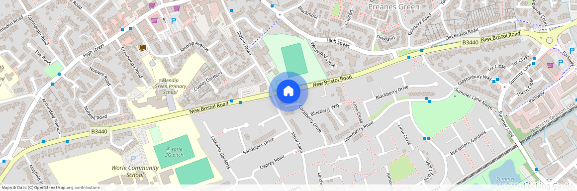 12 Magnolia Grange, 92-94 New Bristol Road BS22