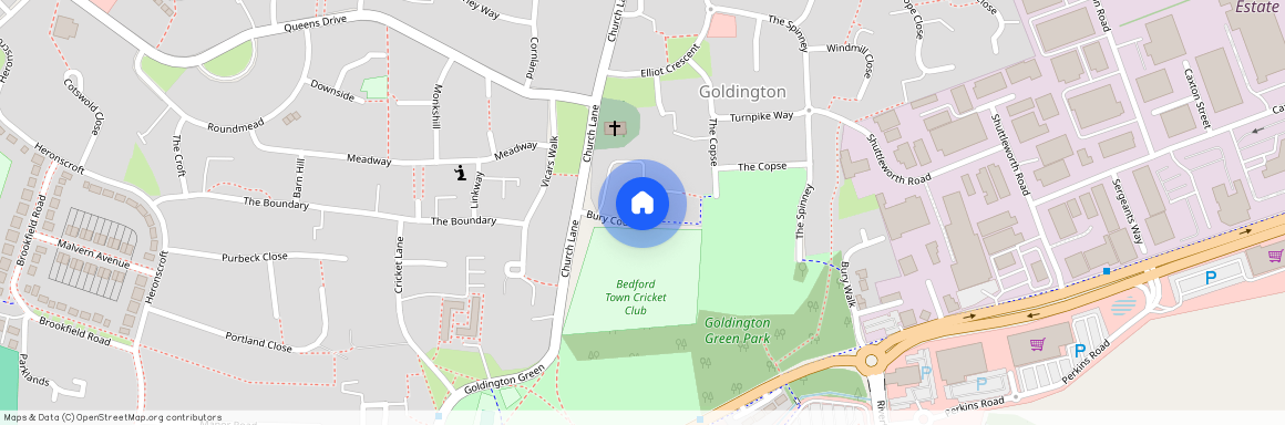Bury Court, Church Lane, MK41 0HW, Church Lane 0Hw