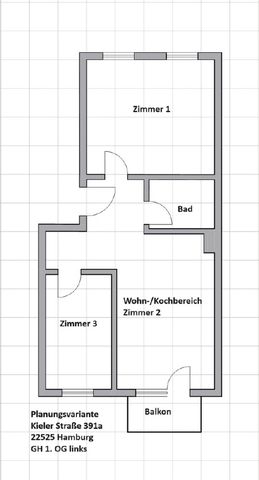 WG-taugliche 2-Zi.-Whg. in zentraler Lage - Photo 5