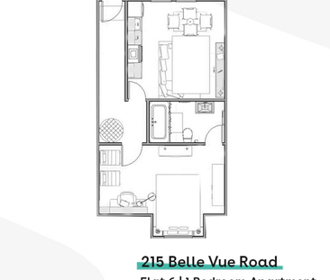 1 bedroom apartment to rent - Photo 6 | Rentumo