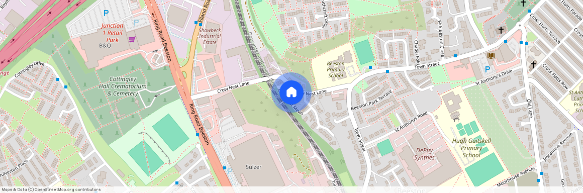 Crow Nest Mews, Leeds, West Yorkshire