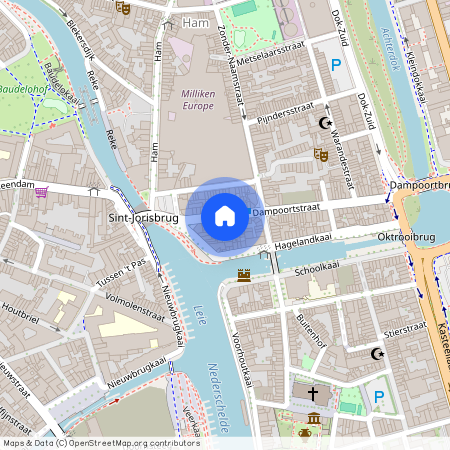 Dampoortstraat 16 / 201, 9000 Gent