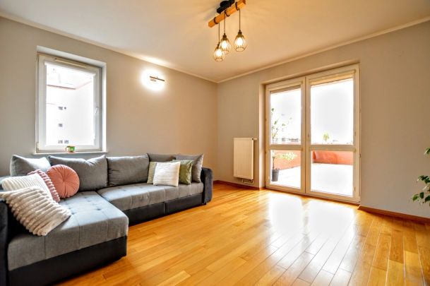 wysoki parter, przestrzenne z dużym tarasem - Photo 1