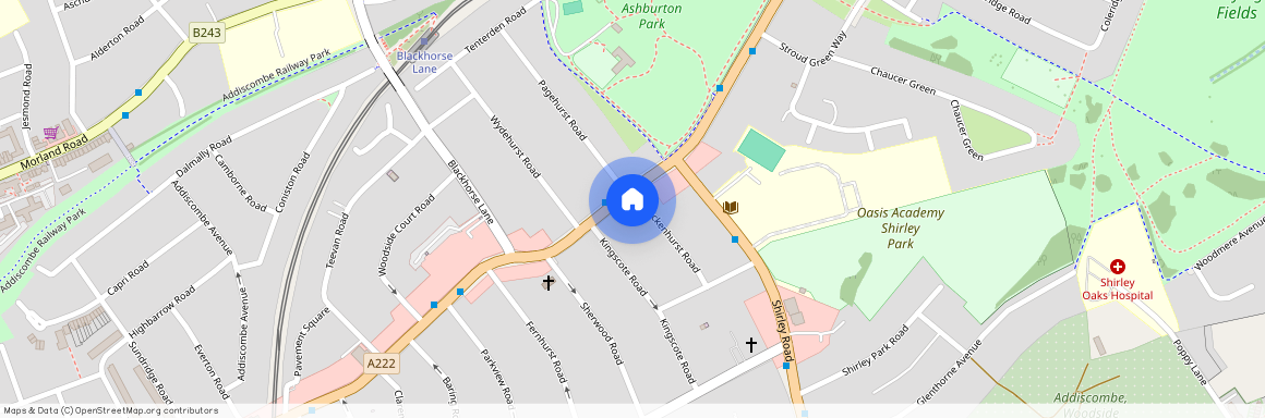 Lower Addiscombe Road, Croydon CR0