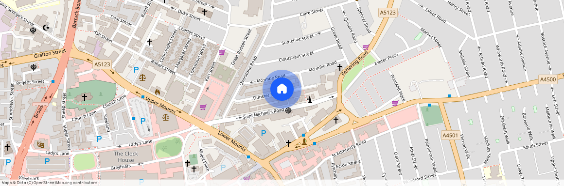 Dunster Street, Northampton, Northamptonshire, NN1 3JY