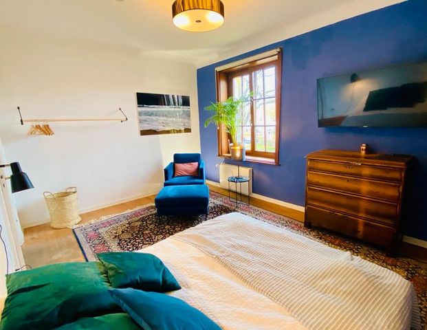 Wohnung in Nienstedten in Top Elblage Januar Zwischenmiete - Photo 1