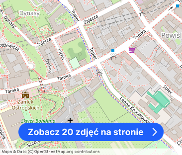 Luksusowy apartament na Powiślu Tamka 29 - Zdjęcie 1