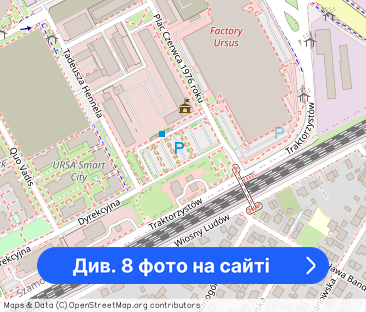 Funkcjonalna kawalerka przy parku i SKM - Фото 1