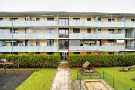 LIEFERING: Kompakte 2-Zimmer Wohnung mit Terrasse, Garten und Tiefgarage „Wunschlos glücklich!“ - Foto 3