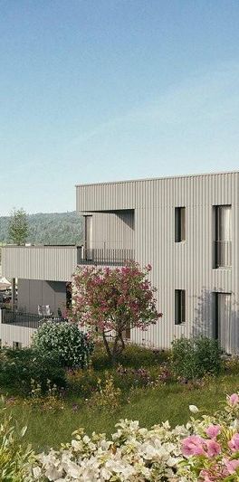 ERSTVERMIETUNG! Neubau-Mietwohnungen im Terrassenhaus in Sissach! - Foto 1