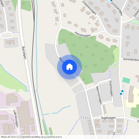 Björkhagsvägen, Vallentuna