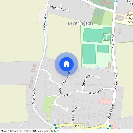 Orchard Way, Wisbech