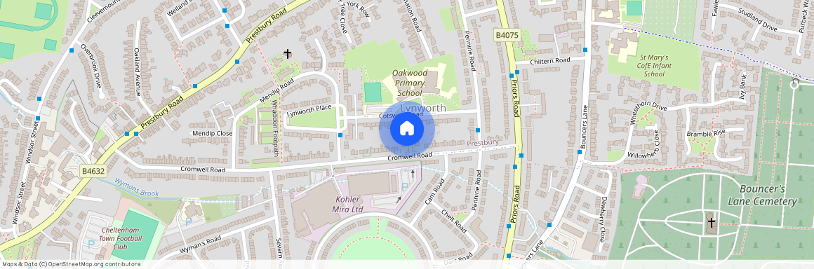 Bredon Walk, Cheltenham, Gloucestershire, GL52