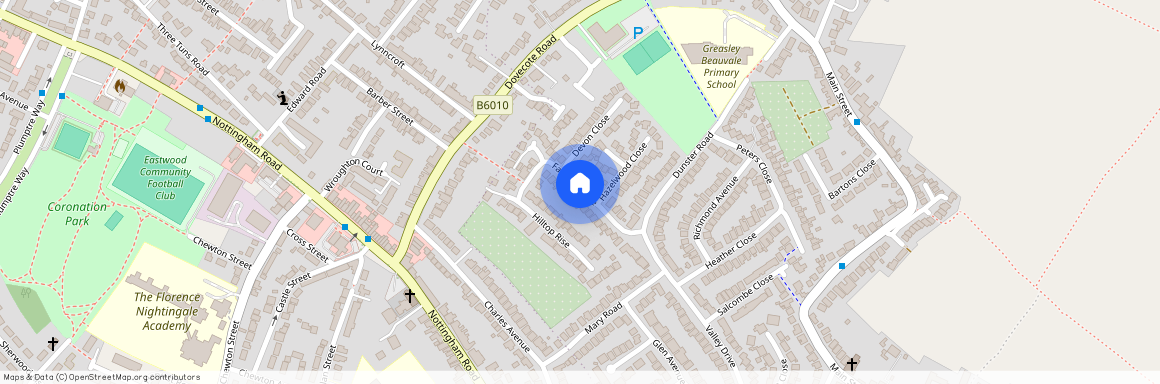 Fairdale Drive, Newthorpe, Nottingham, Nottinghamshire, NG16