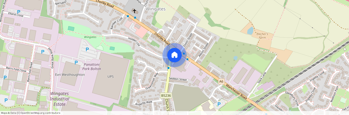 Thomas Street, Westhoughton, BL5 3QF *APPLY ONLINE*