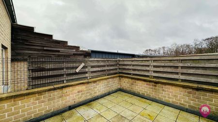 Mooi appartement in centrum met 2 slaapkamers en terras! - Foto 5