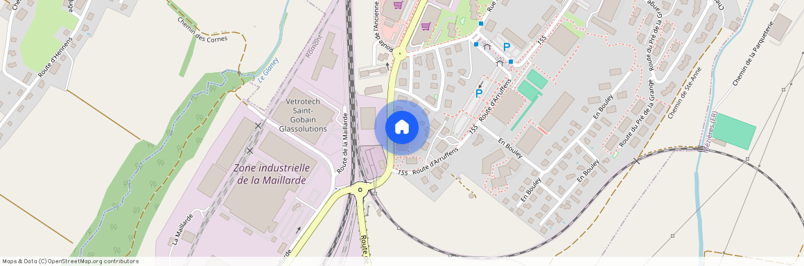 Route de l'Industrie 9, Romont FR