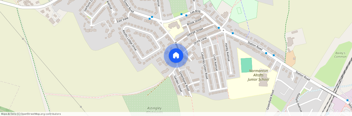 Lodge Farm Gardens, Altofts