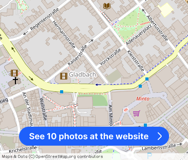 Großzügige 2-Zimmer-Wohnung mit umlaufenden Balkon, Terrasse und mo... - Photo 1