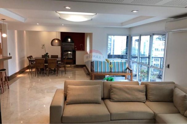 Apartamento para alugar no Jardim Paulista, 180 mts, 3 suítes, Rua Suzano, SP - Photo 1