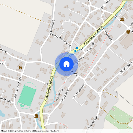 Bahnhofstraße 244, 09474 Sachsen - Crottendorf Erzgebirge