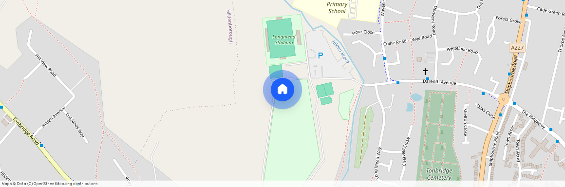 Darenth Avenue, TN10