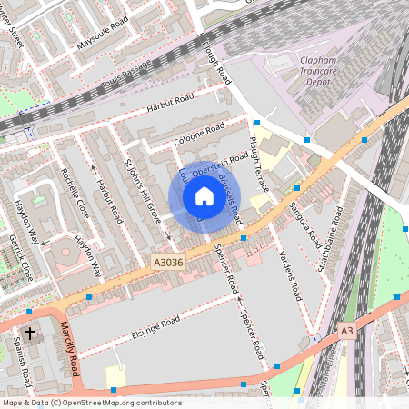 Louvaine Road, St John's Hill, SW11