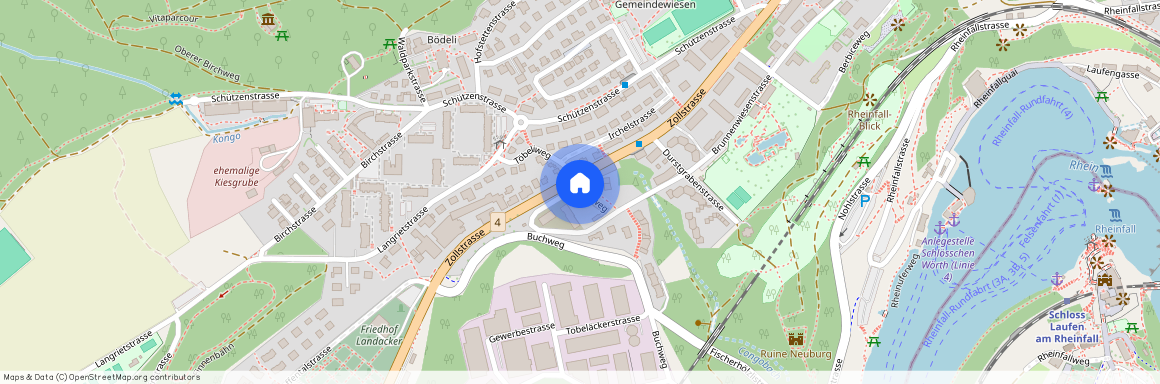 Brunnenwiesenstrasse 64, 8212, Neuhausen