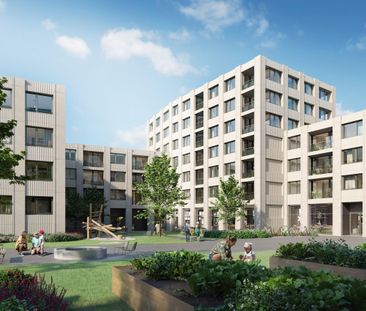 RENT WITHOUT DEPOSIT! Attractive new apartment in Reinach - Foto 6