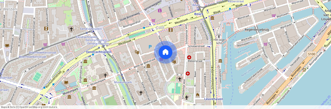 Witte de Withstraat, 3012 BL, Rotterdam