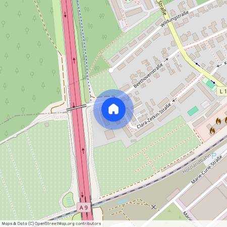 Clara-Zetkin-Straße 31, 07629 Hermsdorf