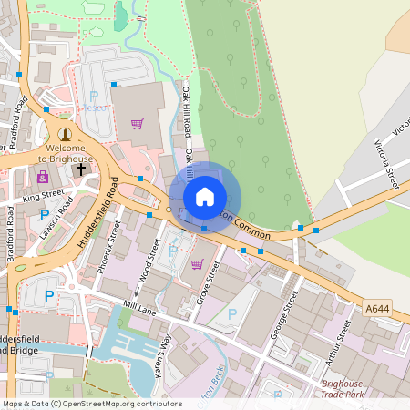 Tudor House, Brighouse, HD6