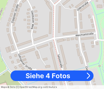 Demnächst frei! 4-Zimmer-Wohnung in Wilhelmshaven Fedderwardergroden - Foto 1