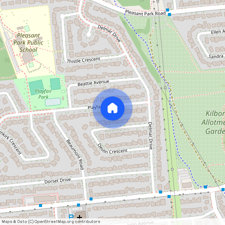 1856 Playfair Drive, Alta Vista And Area