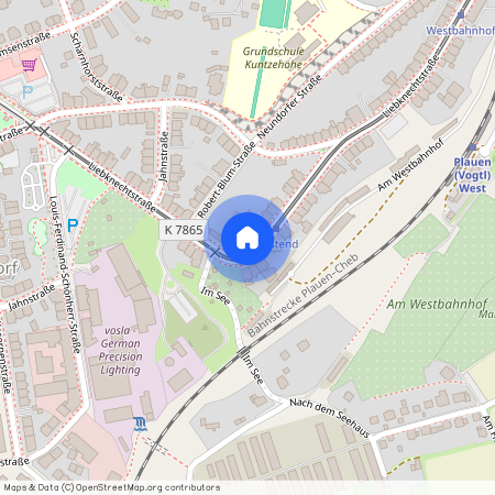 Liebknechtstraße 64, 08523 Plauen