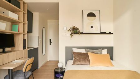 Estudio de alquiler en Calle Tulipero, 6, Buena Vista - Photo 4