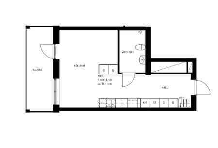 Cyklopgatan 51, Hyllieby - Foto 2