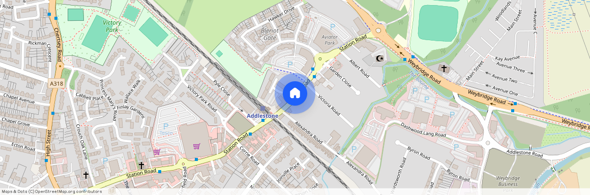 Station Road, Addlestone, Surrey, KT15
