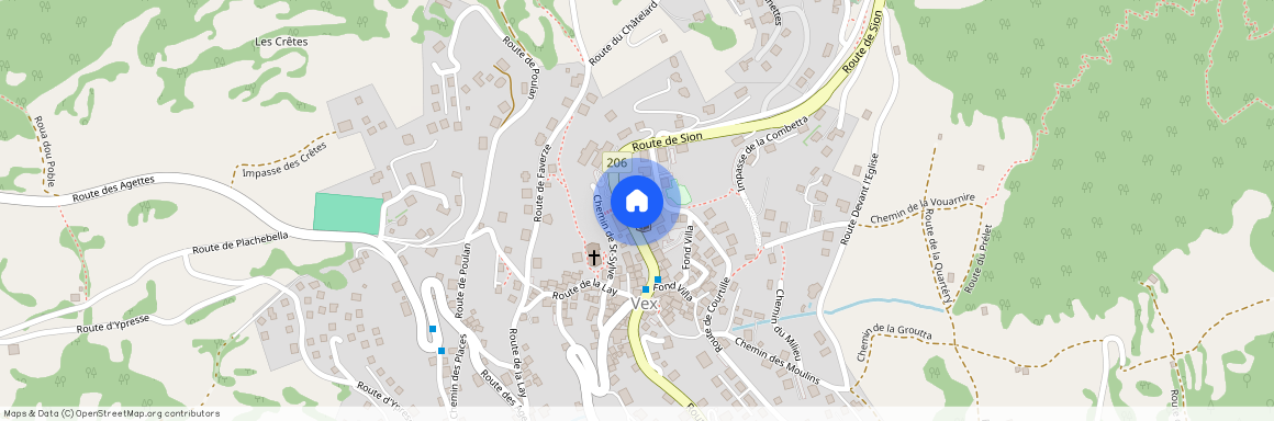 Route de Sion 12, 1981 Vex