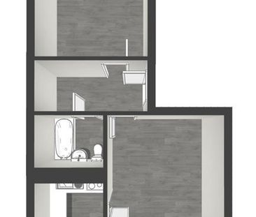 ***01.01.2026*** 3-Zimmer-Wohnung zu vermieten - Foto 1