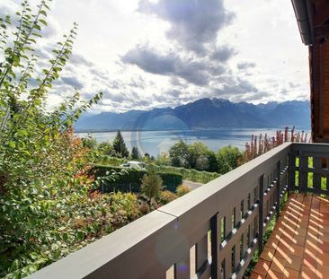 MAGNIFIQUE VILLA INDIVIDUELLE DE 6,5 PIÈCES AVEC VUE SUR LE LAC - Photo 1