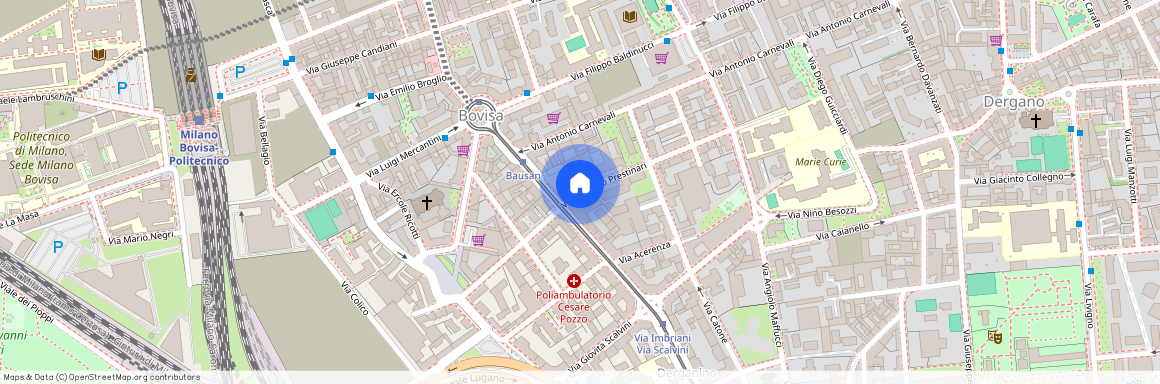 Via Marcello Prestinari, Milan, Lombardy 20158