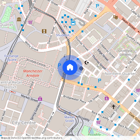 56 High Street, Northern Quarter, Manchester