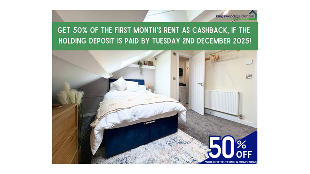 1 bedroom in a house share to rent - Photo 1