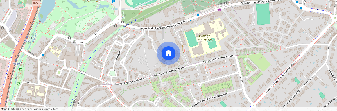 Konkelstraat 190, 1200 Sint-Lambrechts-Woluwe