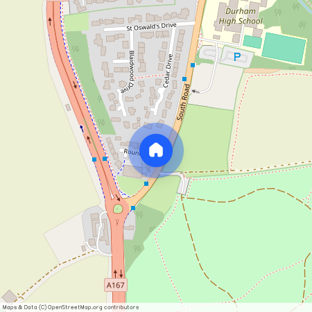 Roundhaven, Farewell Hall, Durham