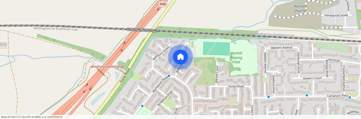 Brendon Grove, Bingham