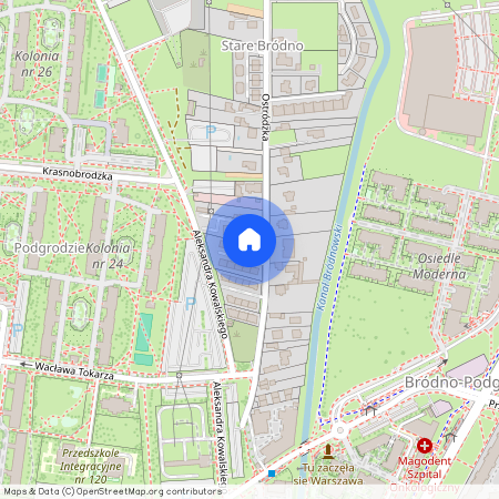 Warszawa, Targówek, Bródno, Ostródzka