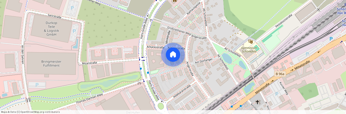 Antaresstraße 7, 12529 Brandenburg - Schönefeld