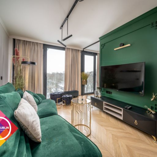 Unia Art Residence – 1 bedroom apartment for rent. Swimming pool, Gym - Photo 1